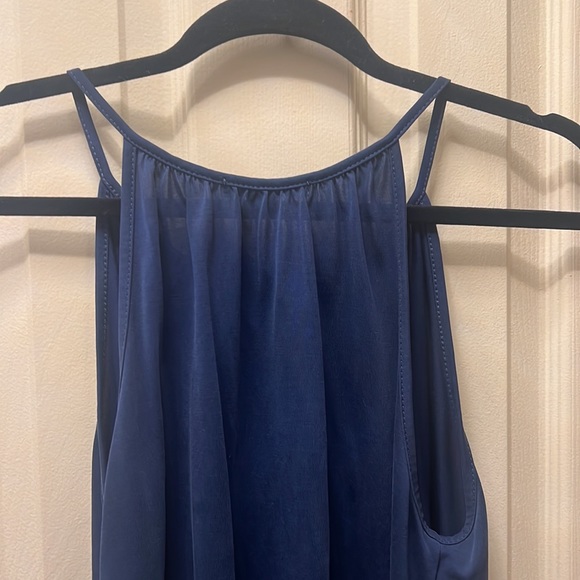 Blue tank top - Picture 4 of 4